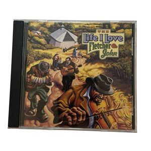 Fletcher & John, Glenda Fletcher, John Moulton – The Life I Love ( CD, 2006)